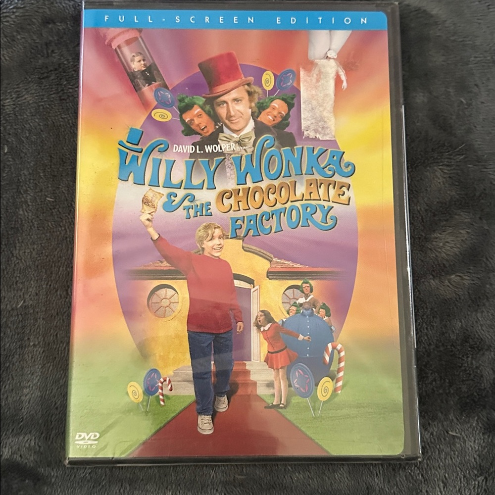 Willy Wonka & the Chocolate Factory DVD